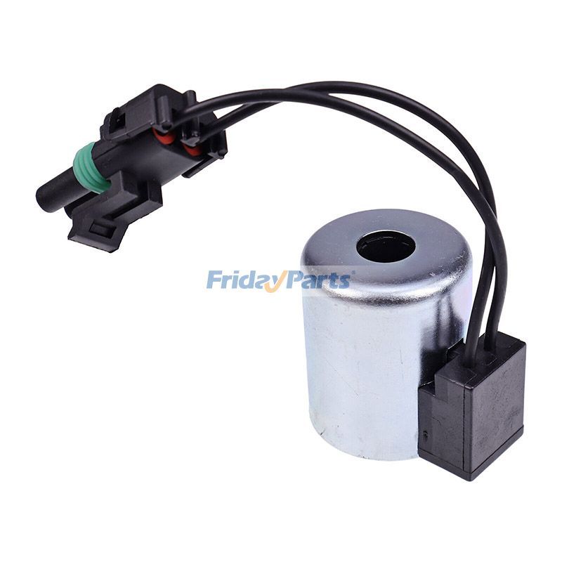 24V Electrical Coil AT139433 for John Deere Engine 4045 6068 6125 Loader 544G 444H 544H 624H 724J 744J