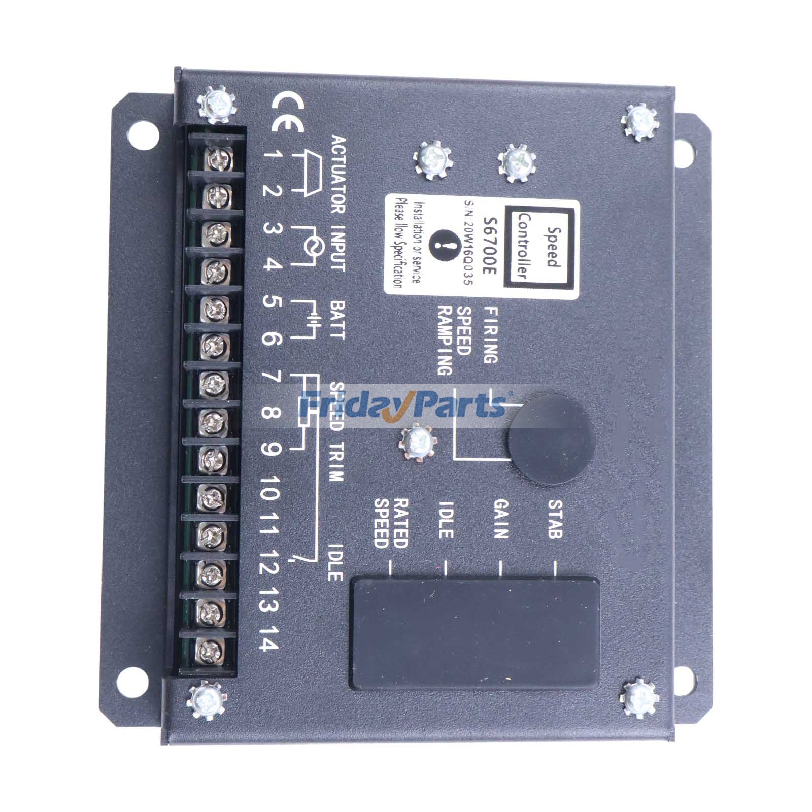  Electronic Speed Controller 