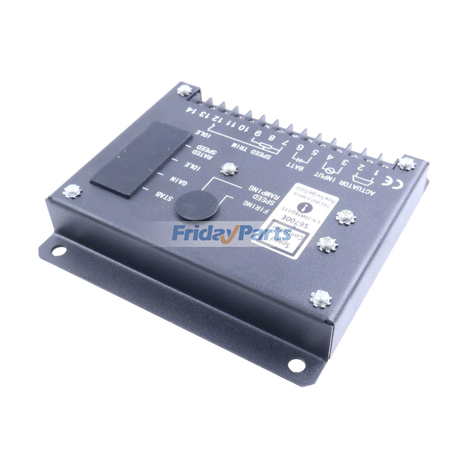 24V Electronic Speed Controller S6700E for Cummins Generator