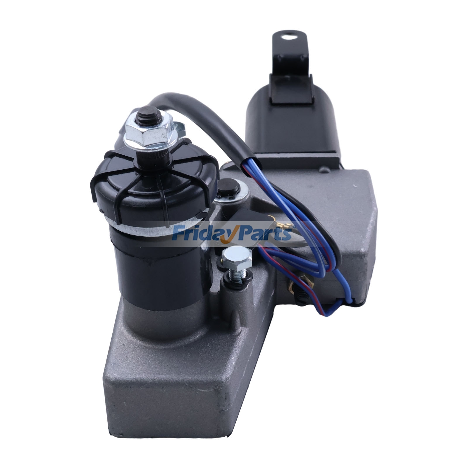 Motor de limpiaparabrisas EM-1034 de 24 V WM-3310-1S WM33101S para excavadora Hitachi ZAX-70 de FridayParts