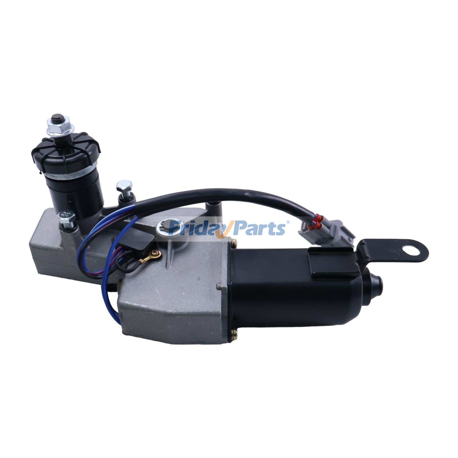 Motor de limpiaparabrisas EM-1034 de 24 V WM-3310-1S WM33101S para excavadora Hitachi ZAX-70