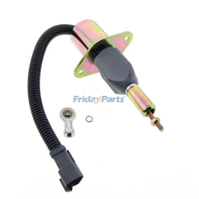 24 V Diesel Shutoff Solenoid Wheel in Stock in China,USA