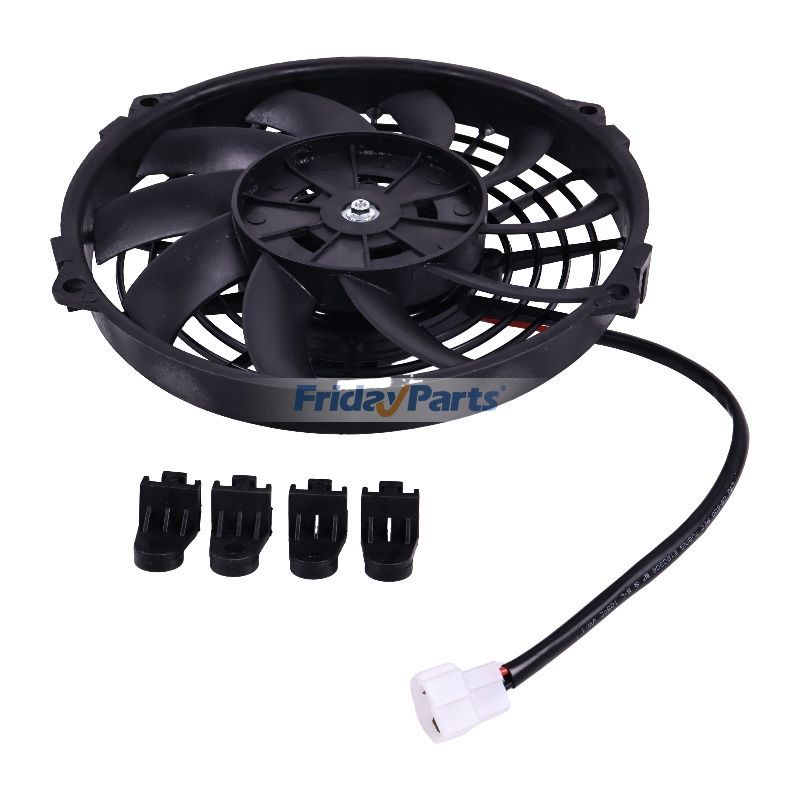 Aftermarket Spal 24V Fan for Transport Refrigeration