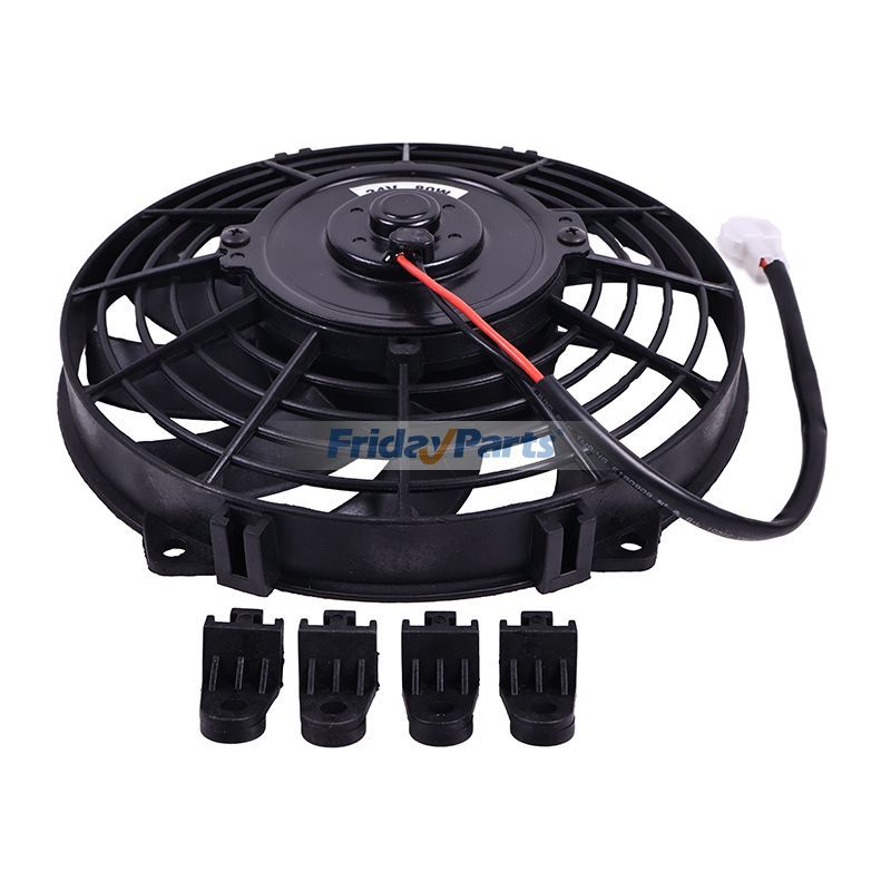 Aftermarket Spal 30100345 VA07-BP7/C-31S 24V Fan