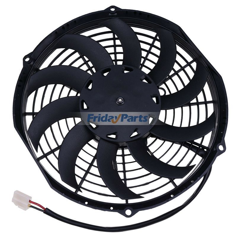 Ventilador 24V 78-1535 para APU Thermo King TriPac FridayParts