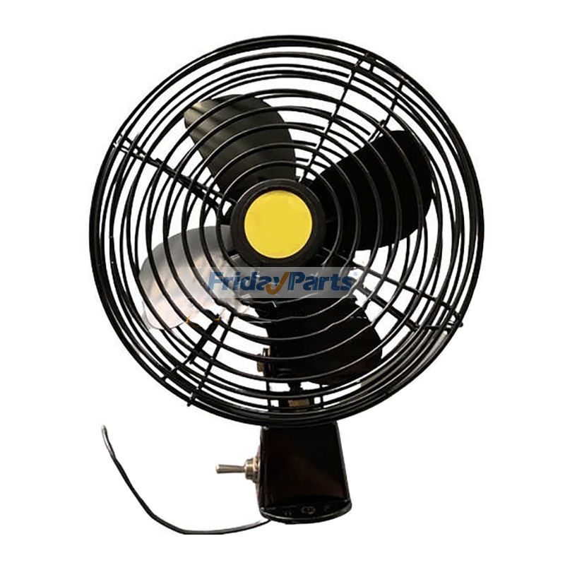 Conjunto de ventilador de 24 V 239900619 para rodillo compactador XCMG XS143J XS113E