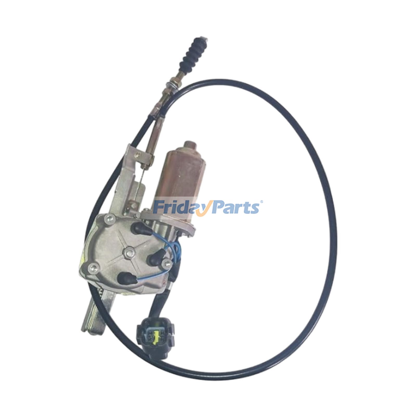 24V Flameout Solenoid Valve 1-81900-137-2 for Isuzu Engine 4BC2 4BD1 4BG1 6BB1 6BD1 6BD1T 6BG1 Hitachi Crawler Dumper CG45