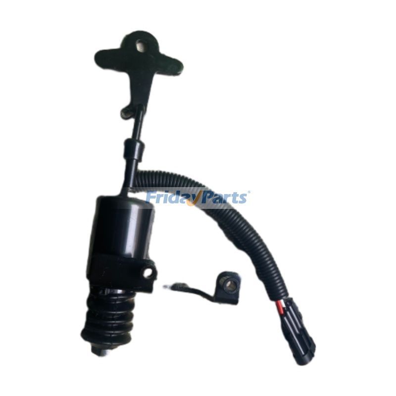 Yuchaiエンジン用24VフレームアウトソレノイドバルブA9JG2-1115100B