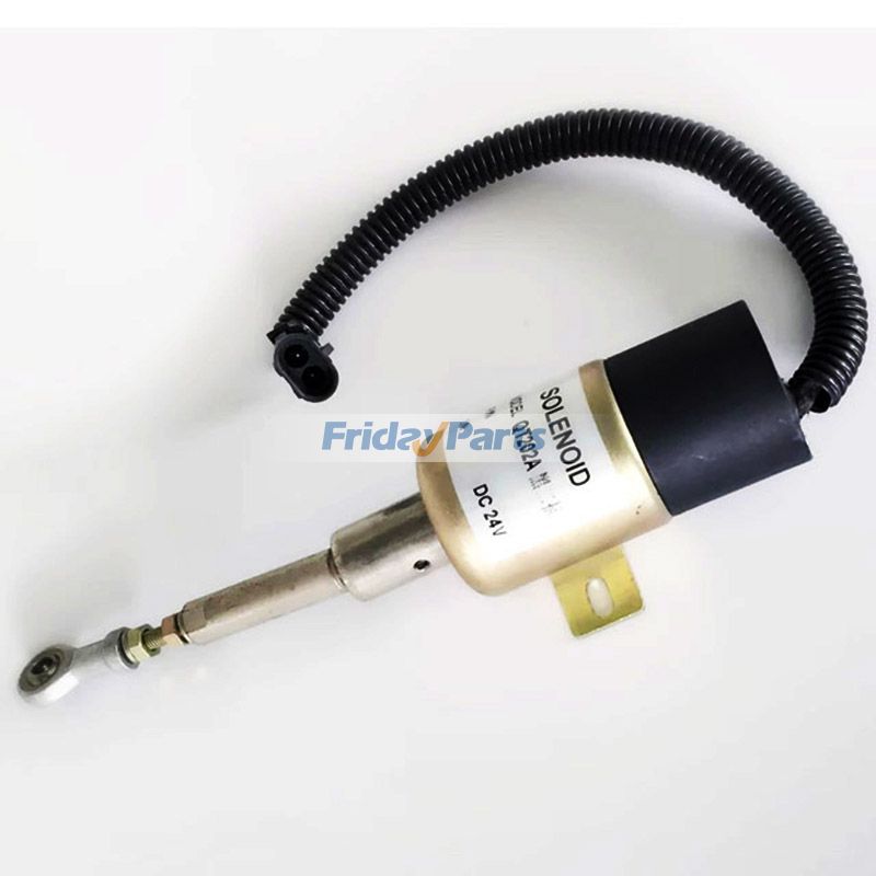 24V Flammendurchschlagventil 232C-1115030A für Yuchai Dieselmotor 6112 QT202A