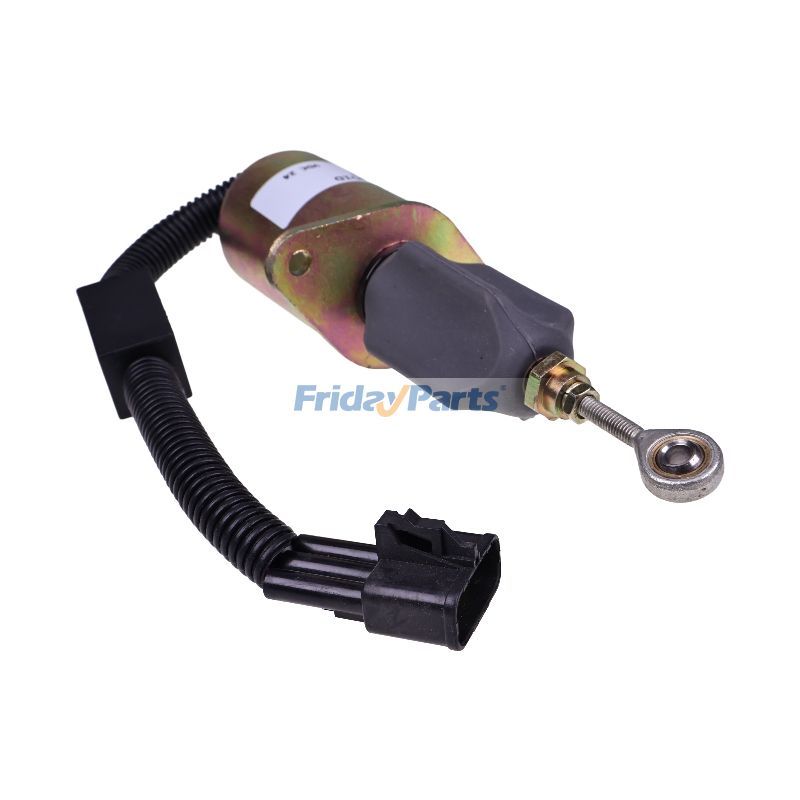 Válvula de extinção de chama 24V 37Z36-56010 3973958 3977620 para motor Cummins 6CT para Motor