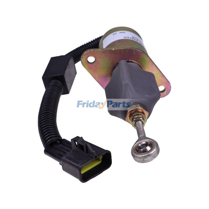 Motor  - Válvula de extinção de chama 24V 37Z36-56010 3973958 3977620 para motor Cummins 6CT