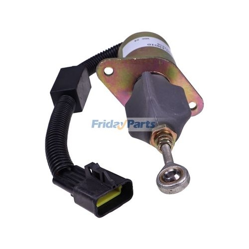 24V Flameout Valve 37Z36-56010 3973958 3977620 for Cummins Engine 6CT