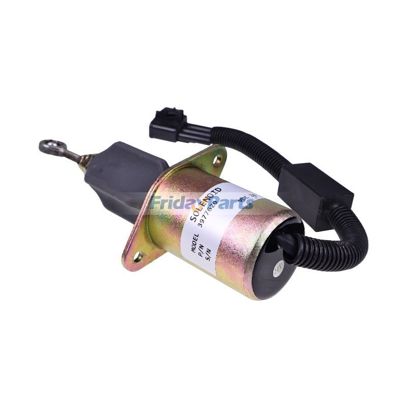 Válvula de extinção de chama 24V 37Z36-56010 3973958 3977620 para motor Cummins 6CT FridayParts