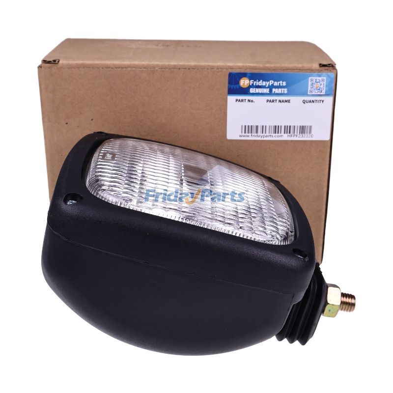 24V Flood Lamp 386-3472 for Caterpillar CAT Engine C4.4 C3.4B Excavator 318FL 313FLGC 312FGC