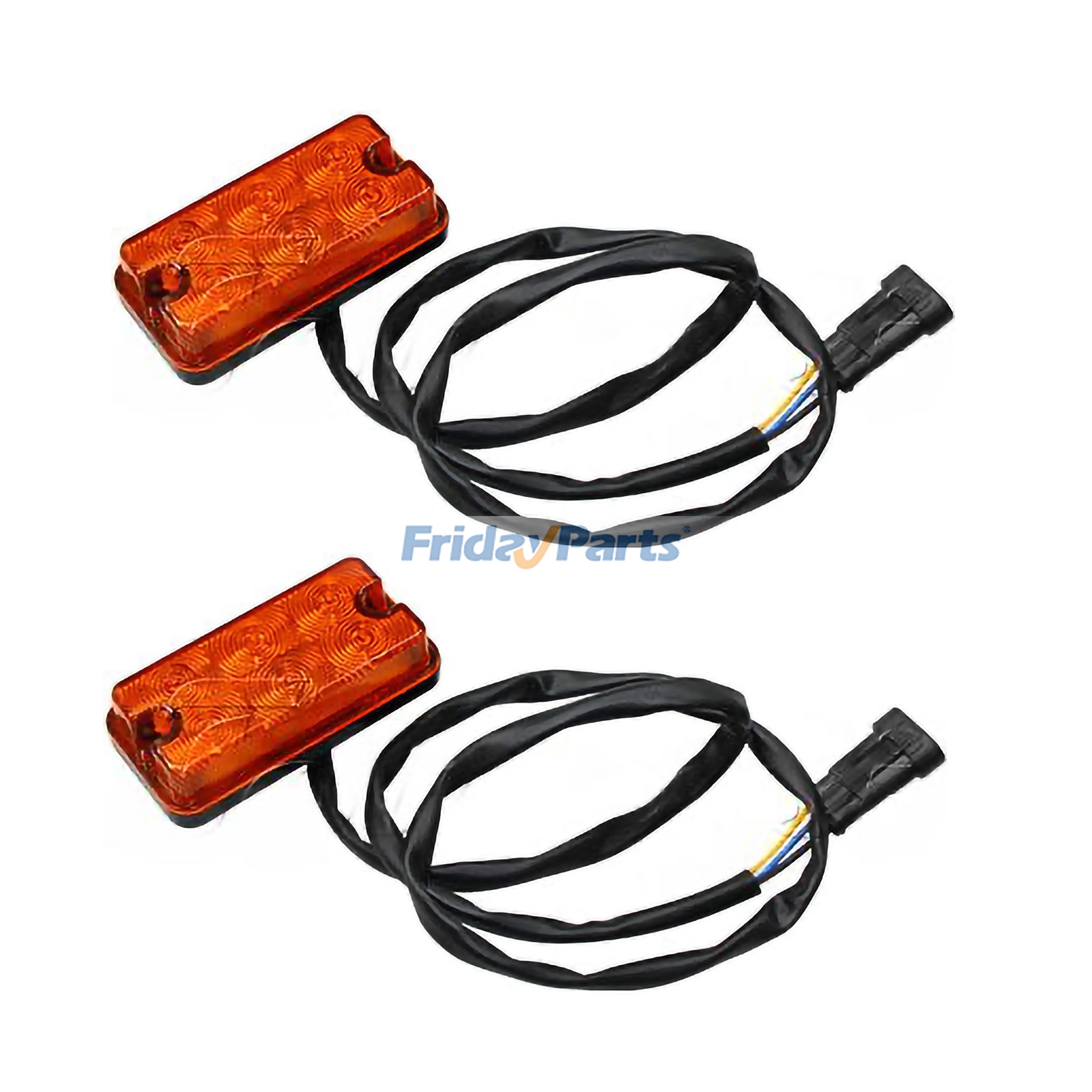 2 Stück 24V Frontkombinationsleuchte JS160-754100-002 für Hangcha Gabelstapler CPD15-AC4 CPD18-AC4 CPD20-AC4 CPD25-AC4 CPD30-AC4 CPD25-AC3 CPD35-AC4