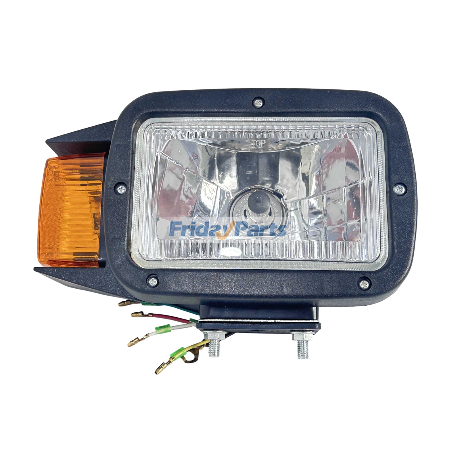 24V Front Right Side Headlight Assembly 526/00210 for JCB Backhoe Loader 102B 102S