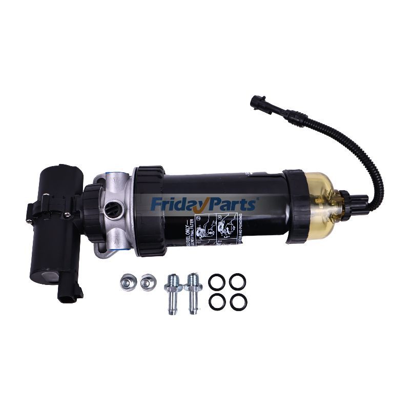 Ensemble de filtre à carburant 24 V 4045 6068pour Bulldozer,Moteur,Pelle,Chargeur