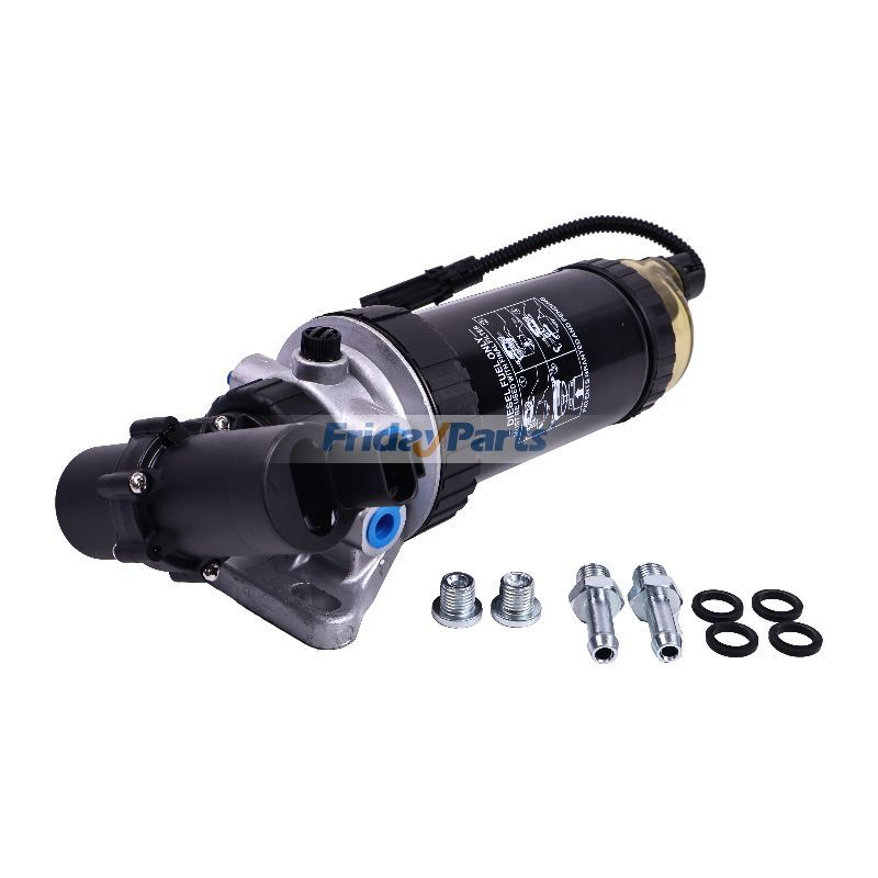 Ensemble de filtre à carburant 24 V 4045 6068 Pour JOHN DEERE