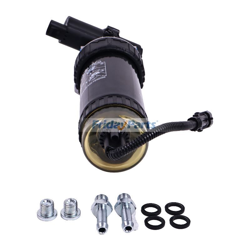 Ensemble de filtre à carburant 24 V 4045 6068 pour Bulldozer,Moteur,Pelle,Chargeur Pour JOHN DEERE