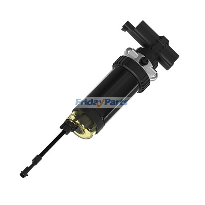 24V Kraftstofffilterbaugruppe mit Sensor RE560678 für John Deere Bagger 210GLC Loader 524K 544K Planierraupe 750P 750L 700K