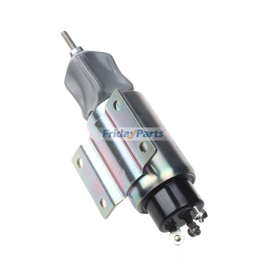 Électrovanne d'extinction de carburant 24 Vpour Moteur