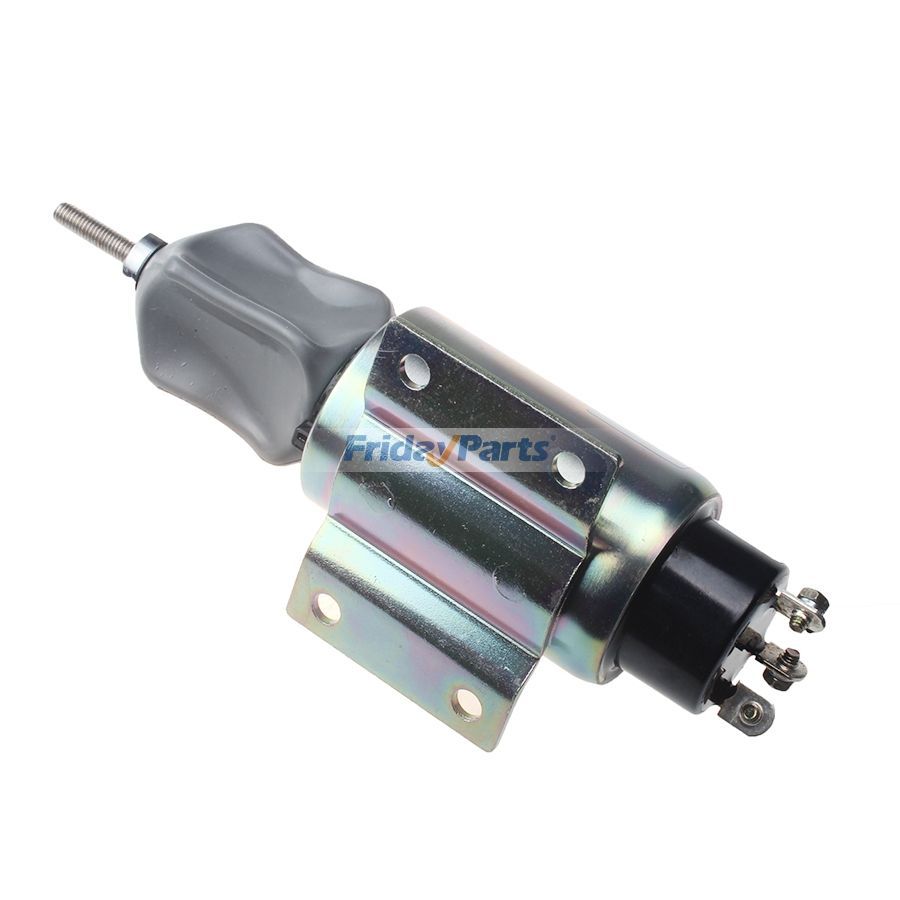Électrovanne d'extinction de carburant 24 V 2003-24E3U1B1A pour Woodward SA-3329-24pourPour Woodward