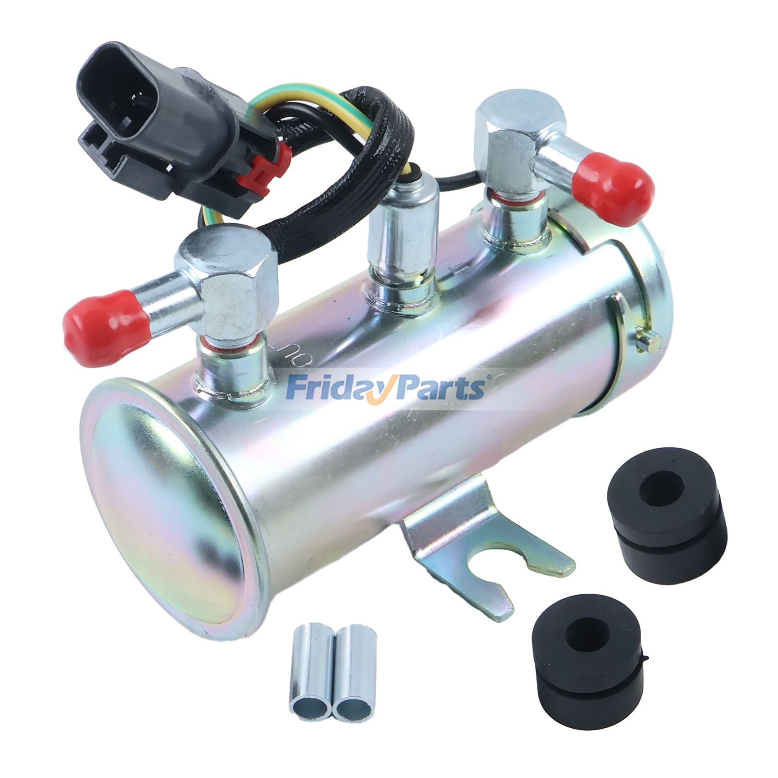 24-V-Kraftstoffpumpe 4645227 für John Deere Bagger 135D, 135G, 190DW, 190GW, 220DW, 225DLC, 230GW, 245GLC, 470GLC, 670GLC, 870GLC