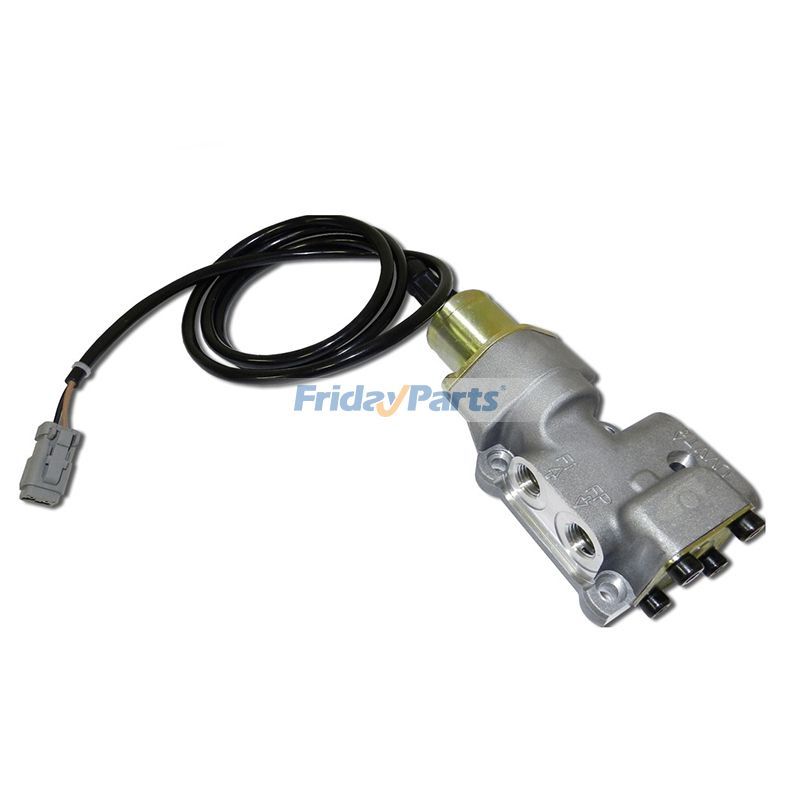 24V Fuel Pump Stop Solenoid 1370084 for Scania Truck 4 Series