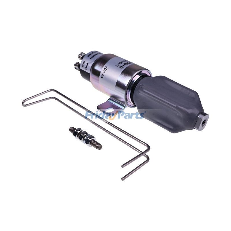 24V Fuel Shut Off Solenoid Replace Woodward for Engine