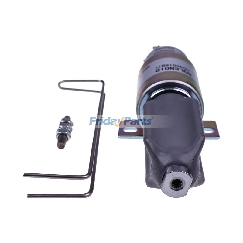  24V Fuel Shut Off Solenoid Replace Woodward For Woodward