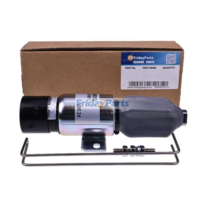 24V Fuel Shut Off Solenoid 1751ES SA-4951-24 Replace Woodward