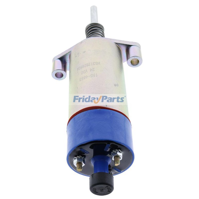  24V Fuel Shut Off Solenoiderpillar CAT For CAT