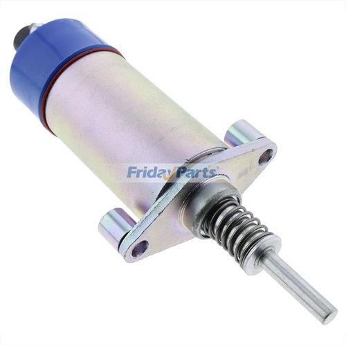 Solenoïde D'arrêt Moteur 24V Pour Pelle Hyundai R220-5 - Compatible Cummins Et Komatsu