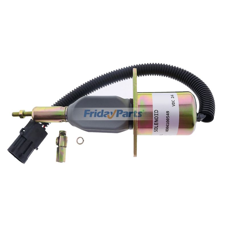 24V Fuel Shut Off Solenoid Wheel in Stock in China