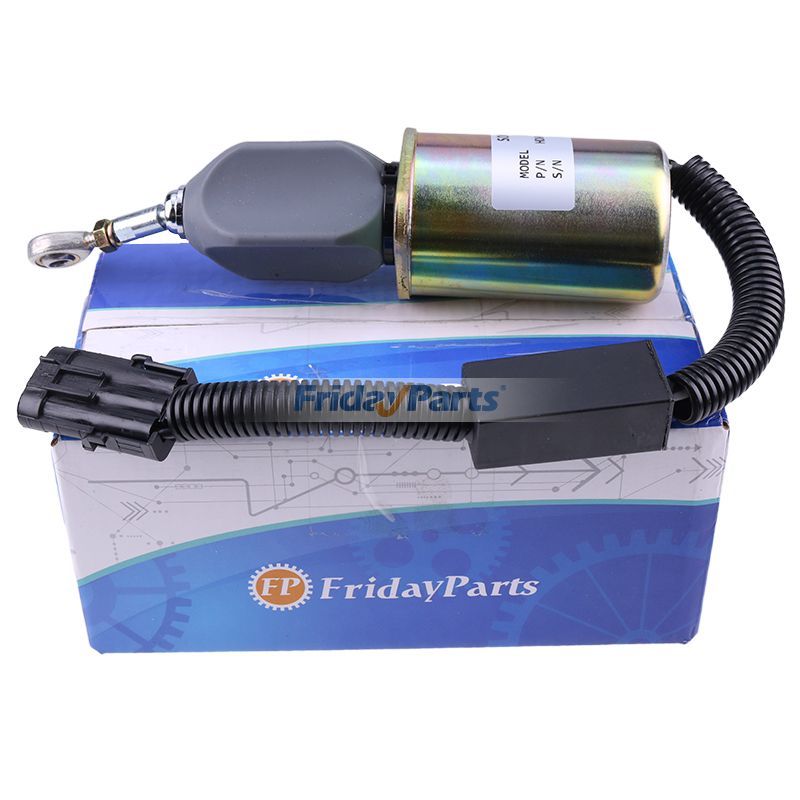 24V Fuel Shut Off Solenoid C4942878 C3415706 for Cummins 6CT Engine