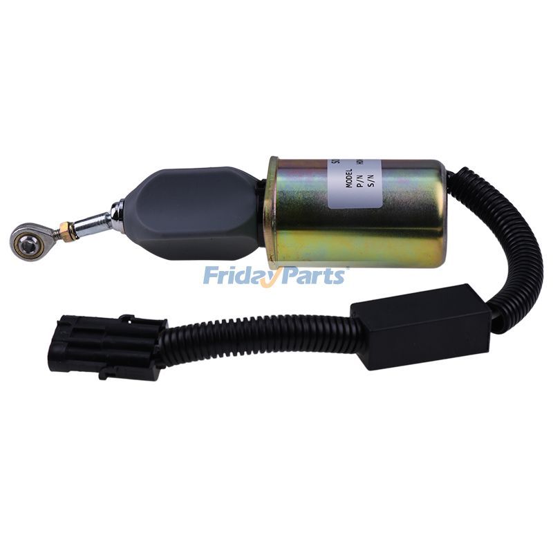 24V Fuel Shut Off Solenoid for Engine
