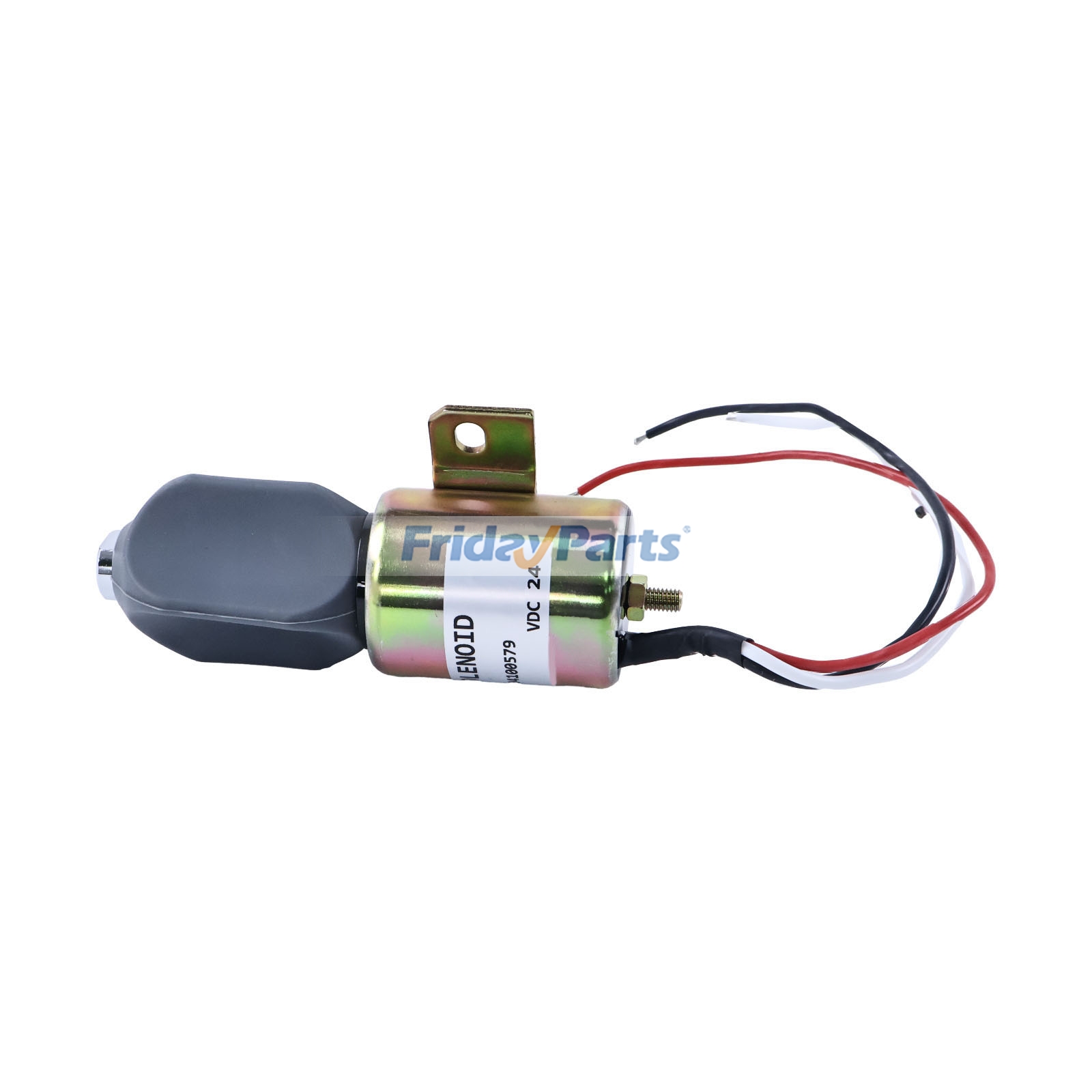 Fuel Shut Off Solenoid for Excavator,Off-Road Truck