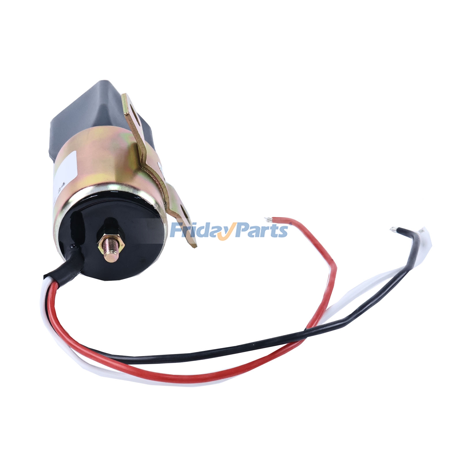 Excavator,Off-Road Truck Fuel Shut Off Solenoid