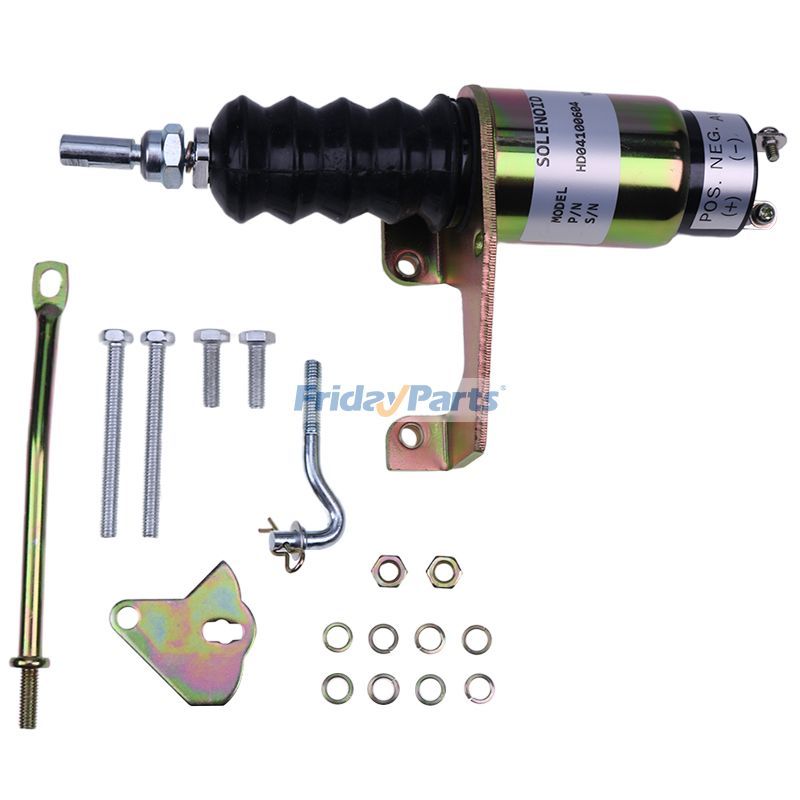 24V Fuel Shut Off Solenoid RSV1751 SA-3765-24 for Cummins DEUTZ Bosch Perkins