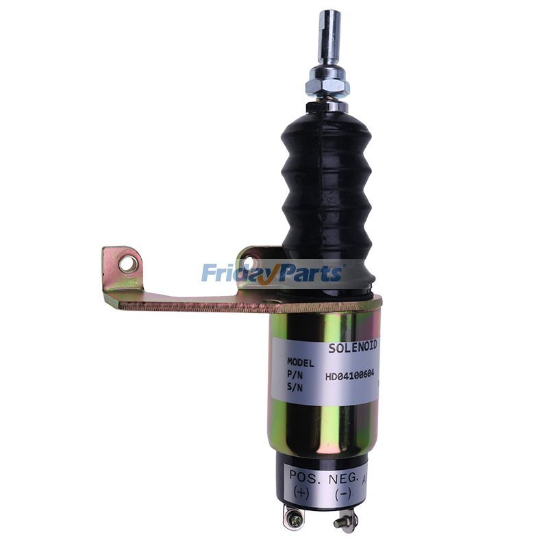 24V Fuel Shut Off Solenoid DEUTZ Bosch Perkins for Engine