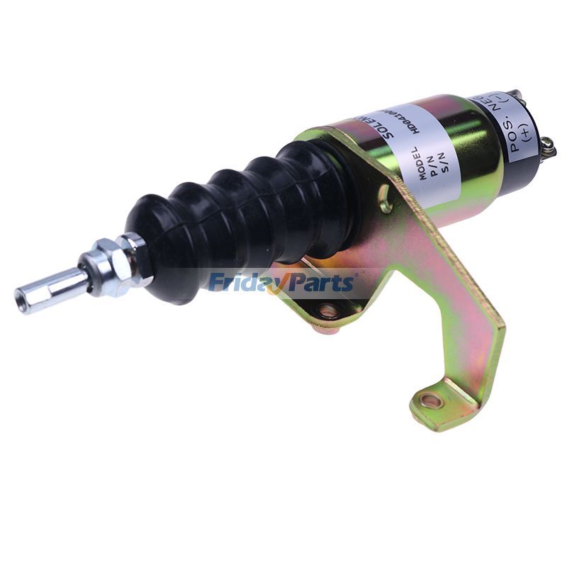 Engine 24V Fuel Shut Off Solenoid DEUTZ Bosch Perkins