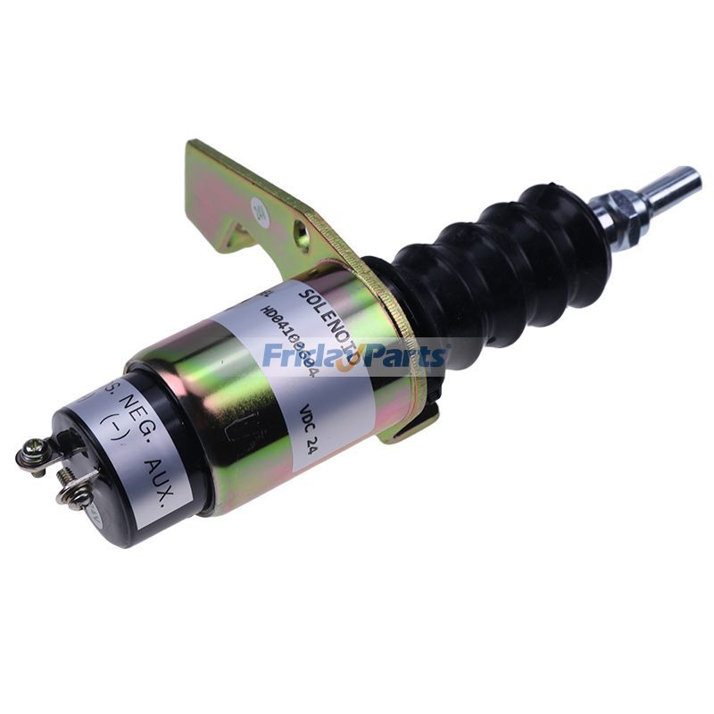 FridayParts 24V Fuel Shut Off Solenoid DEUTZ Bosch Perkins