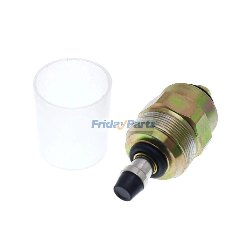 24V Fuel Shut-Off Solenoid Valve 3090357 3903576 for Cummins Engine B3.3 6BT 6BTA Hyundai Excavator R140LC-7 R170W-3