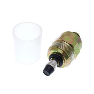 Válvula solenóide de corte de combustível 24V 99478110 A77797 para escavadeira CASE 1088 9010 9010B 9020 9020B 9030 9030B 688BCK 688C