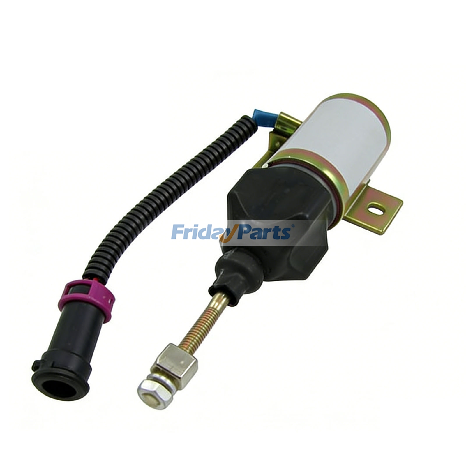 24V Fuel Shut Off Stop Solenoid Valve XHF-1121A for Foton Engine 483