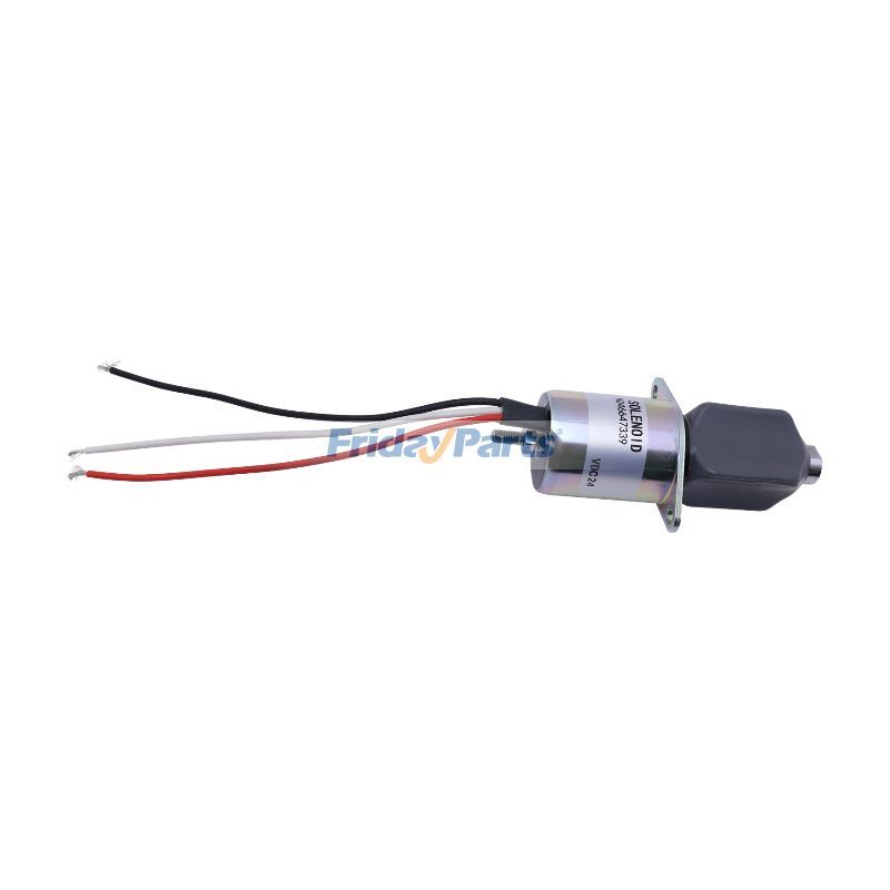 24V Fuel Shutdown Solenoid Replace Woodward in Stock in China