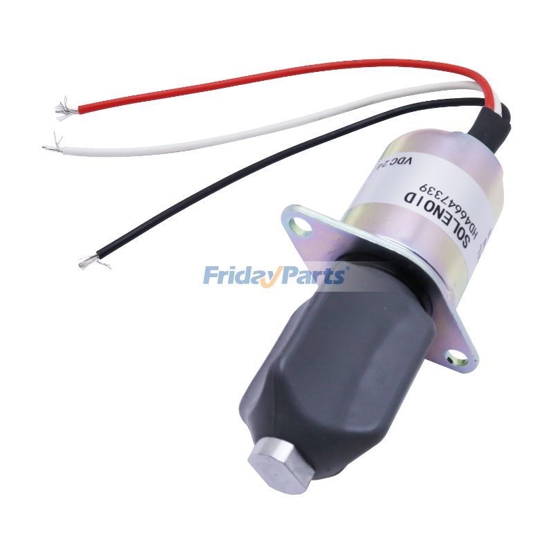 24V Fuel Shutdown Solenoid 1700-3510 1756ES-24A2ULB1 Replace Woodward