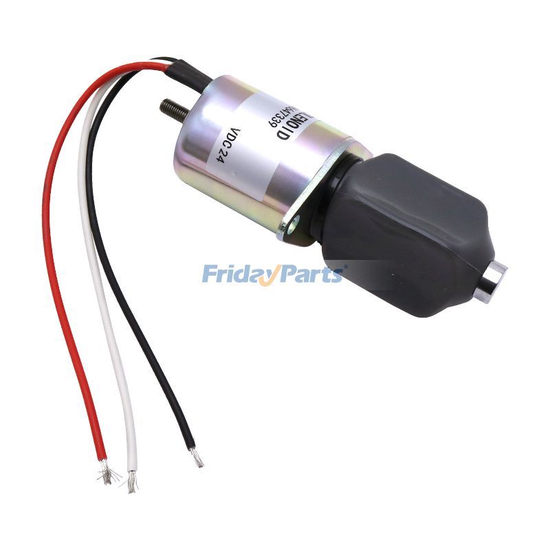 24V Fuel Shutdown Solenoid Replace Woodward for Engine