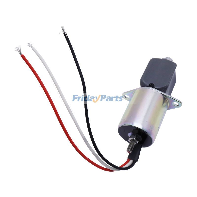 Engine 24V Fuel Shutdown Solenoid Replace Woodward