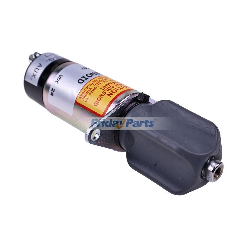 Électrovanne d'arrêt de carburant 24 V 1502-24A6U1B1S1 pour Woodward